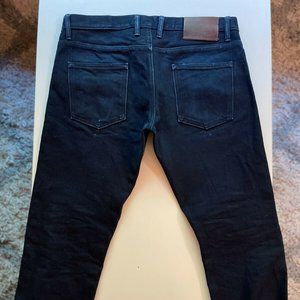 3Sixteen SL-120X 14.5oz Shadow Selvedge W34 L28